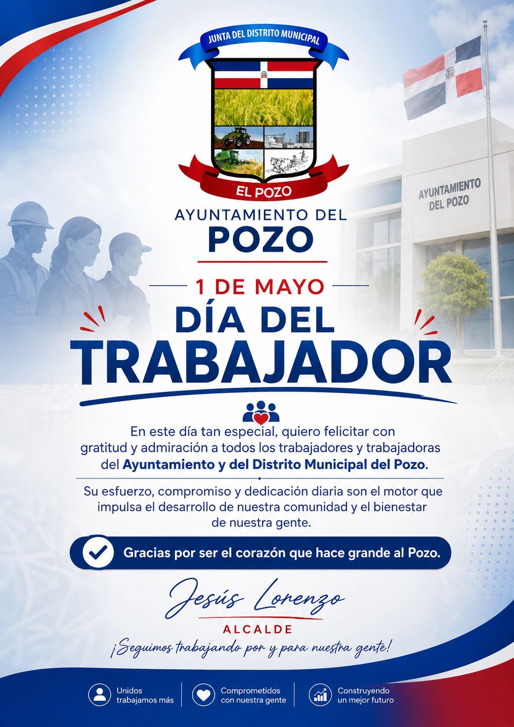 Día del Trabajador!